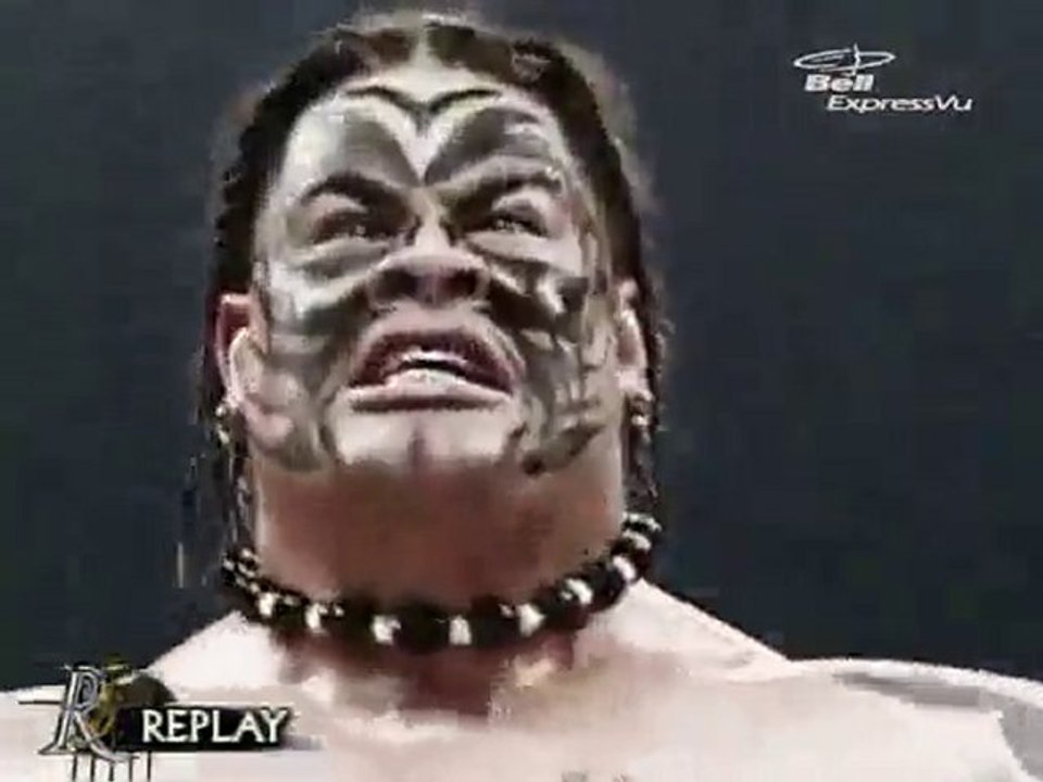 Umaga vs John Cena (1 2)