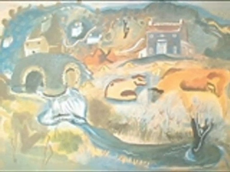 Peintures de Frances Hodgkins Franz Schubert "Magnificat"