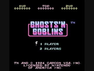 Ghosts'n Goblins part 1 - La forêt