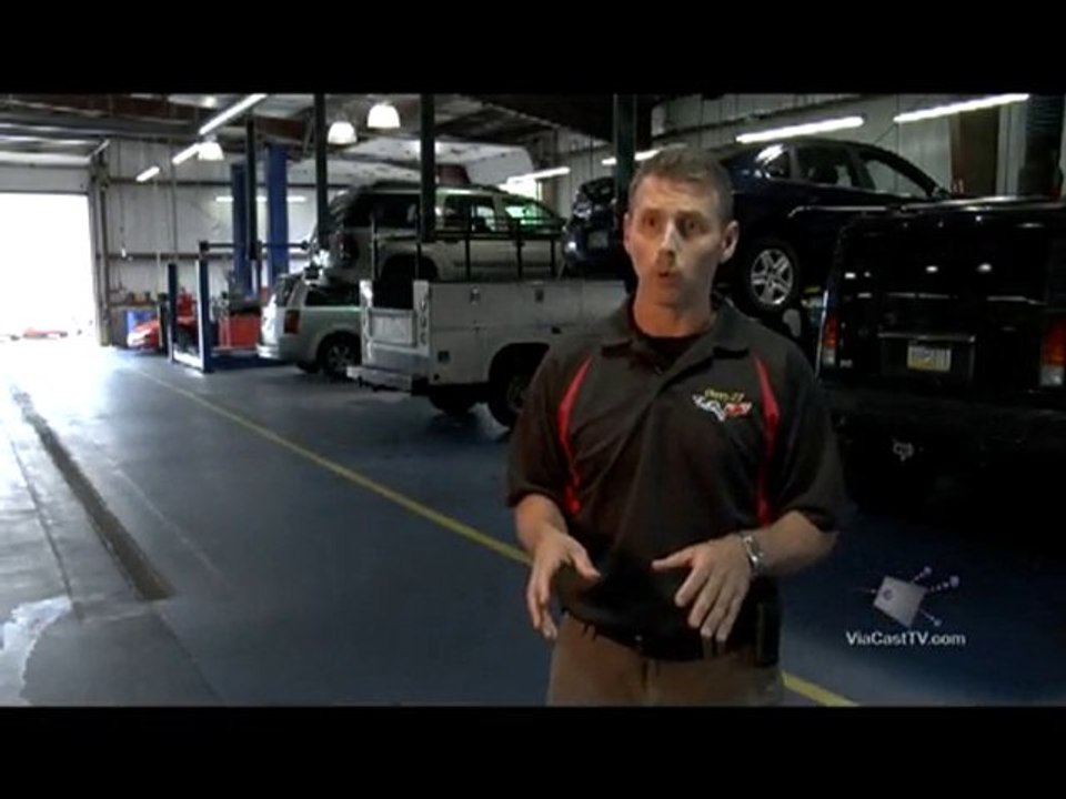 2010 Chevy 21 Service Department