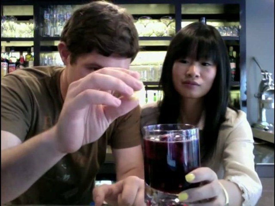 Wine Cocktails with Joe Campanale of Anfora in NYC : ...