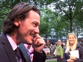 Brit stars hit the red carpet for Tamara Drewe