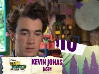 Destination Camp Rock 2 - #13 - Disney Channel - Les décors