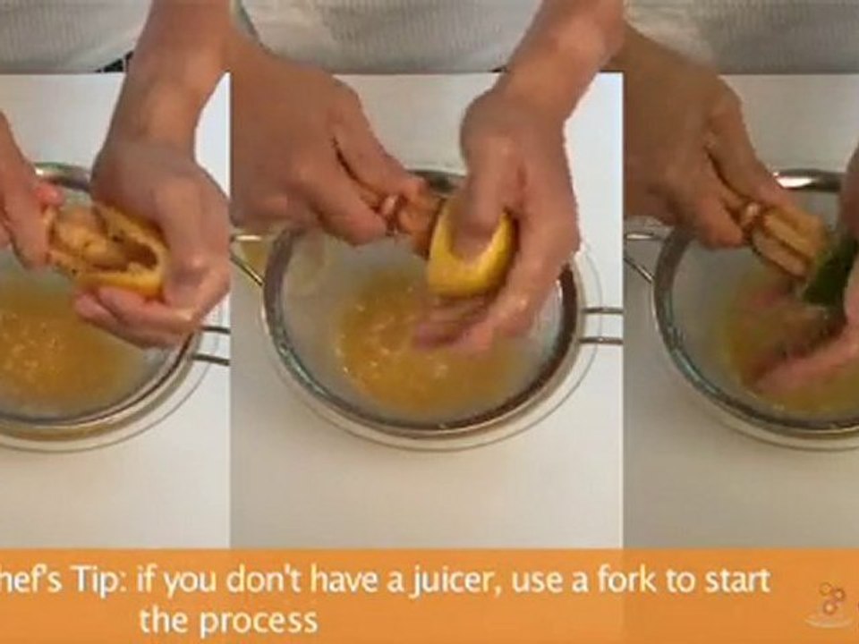 How to Juice Citrus