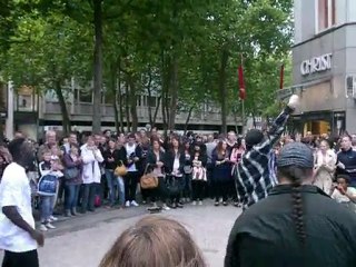 hip hop de rue (Hambourg)