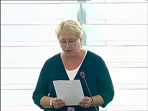 Renate Weber on Situation of the Roma people in Europe