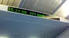 Voyage à plus de 400km/h Shanghai 2/4