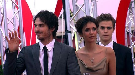 The Vampire Diaries Interview