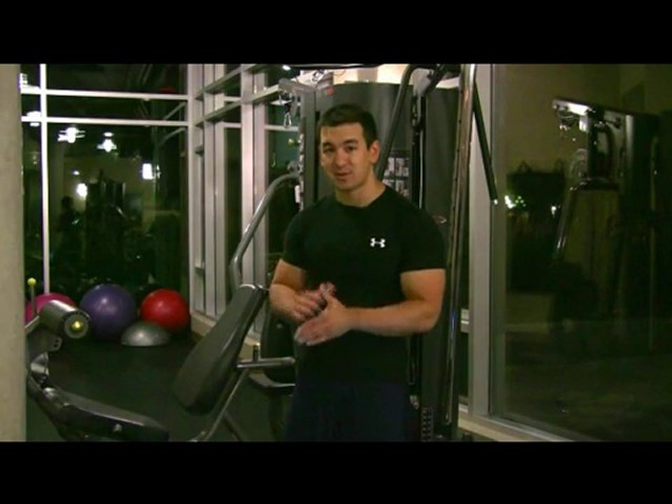 Arm Training Exercise