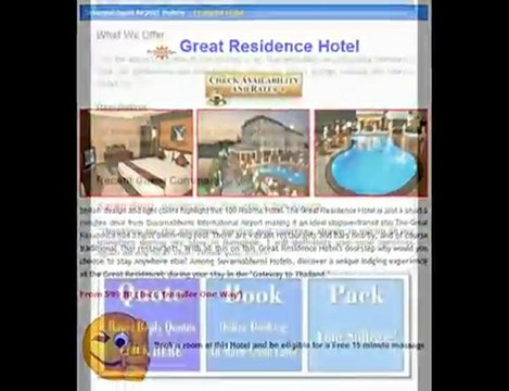 New Airport Travel Ltd (Suvarnabhumi Airport Reservations)