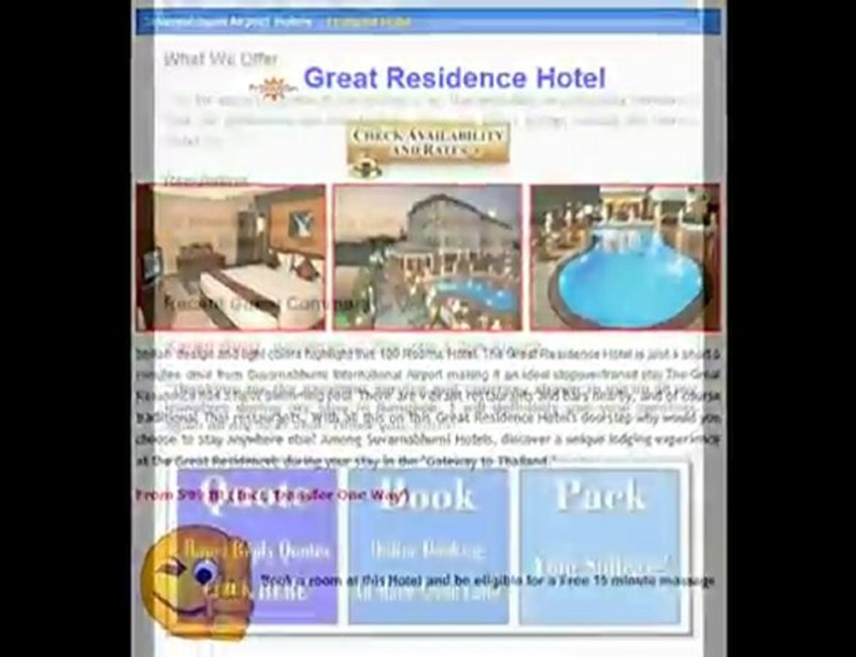 New Airport Travel Ltd (Suvarnabhumi Airport Reservations)