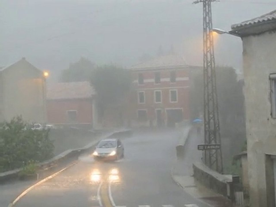 Episode pluvio-orageux du Mardi 7 septembre 2010