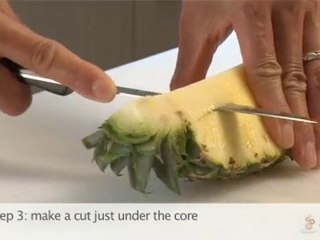 How to Cut a Pineapple