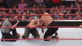 Umaga vs John Cena (2 2)