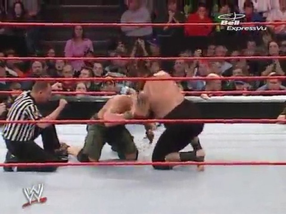 Umaga vs John Cena (2 2)