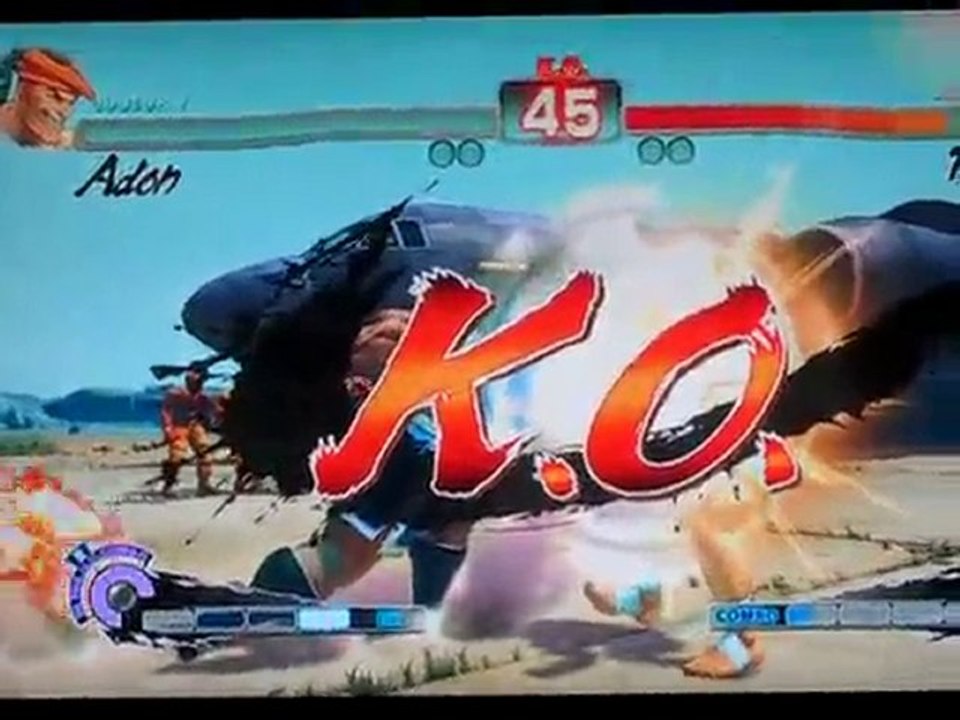 bushido impact Adon vs M.bison