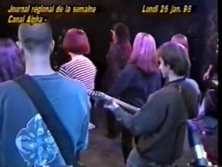 BBM 74 - Canal Alpha + - Reportage Dakota - 26 Janvier 1998