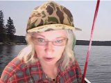 Fishing with Phoebe from GVO Conference