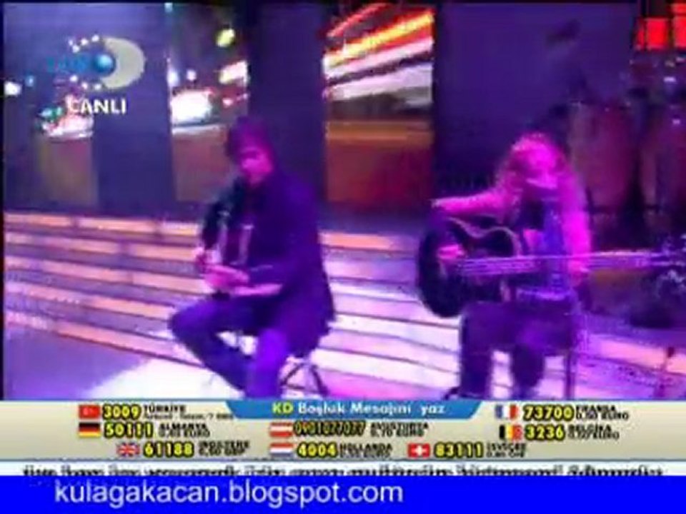 Teoman - Paramparça (Beyaz Show)