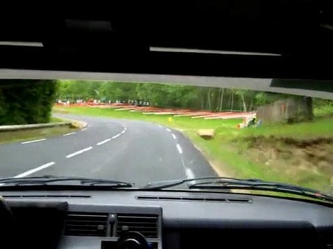 course de côte du vernet la varenne 2010 GTTEAM03 gt turbo