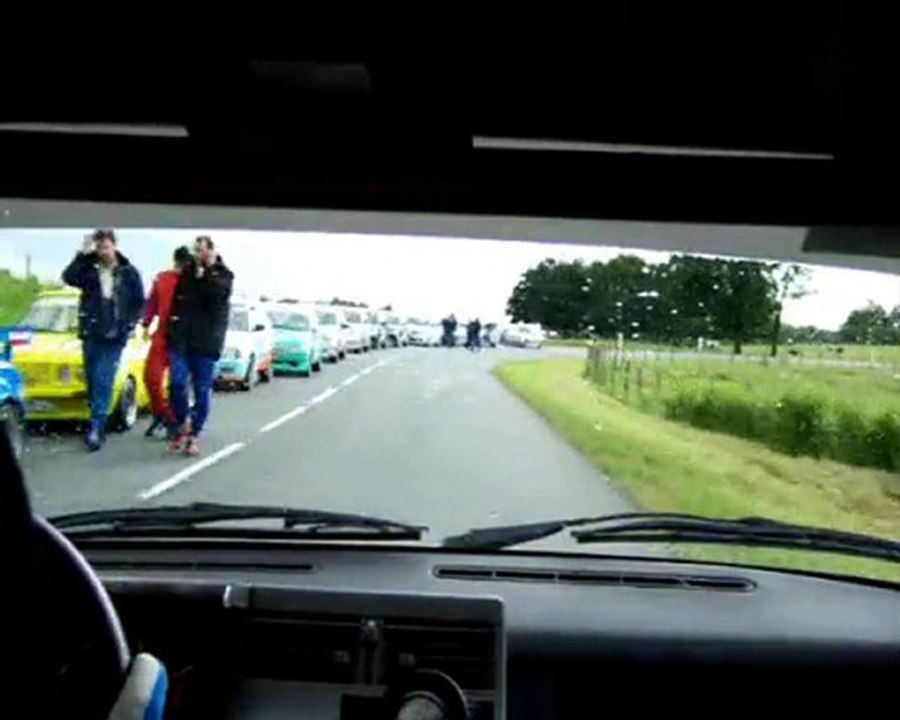 course de côte Courpière 2010 GTTEAM03 GT TURBO