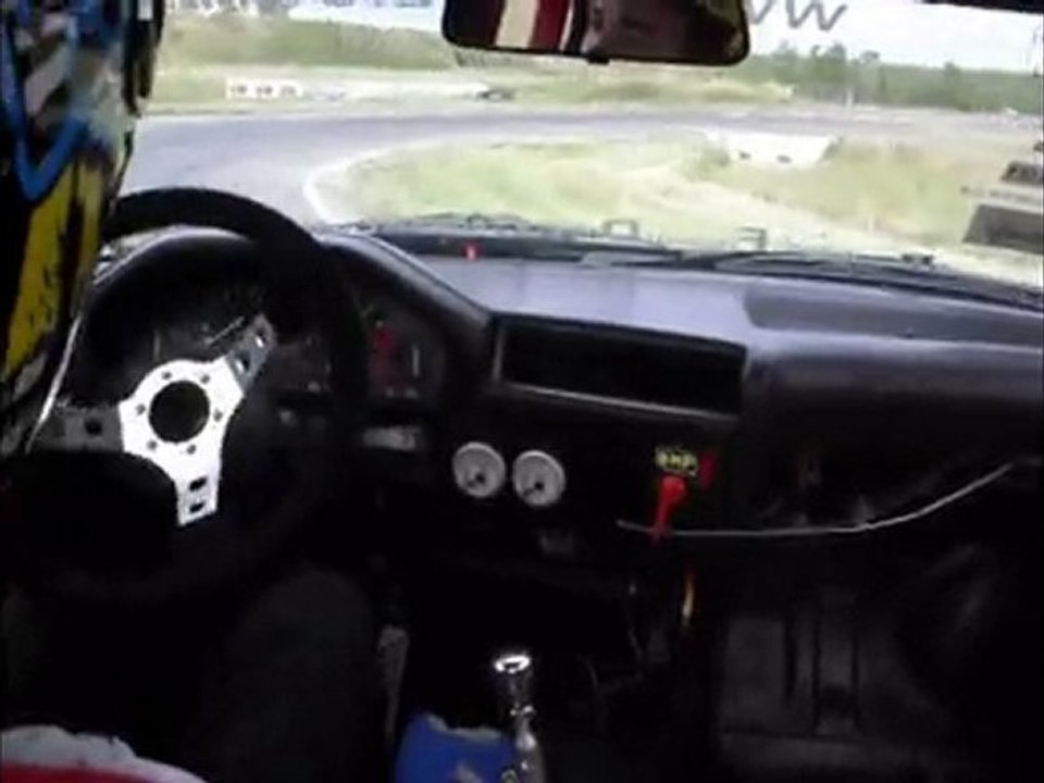 Round 1 à toulouse Stefou drift onboard en bmw e30