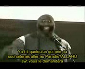 BELLE HISTOIRE D'UN CONVERTI A L ISLAM