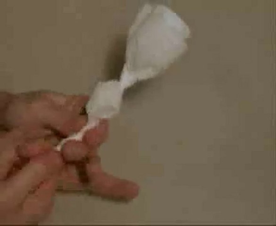 Peçeteden Gül Nasıl Yapılır? (Meryemce.Biz)