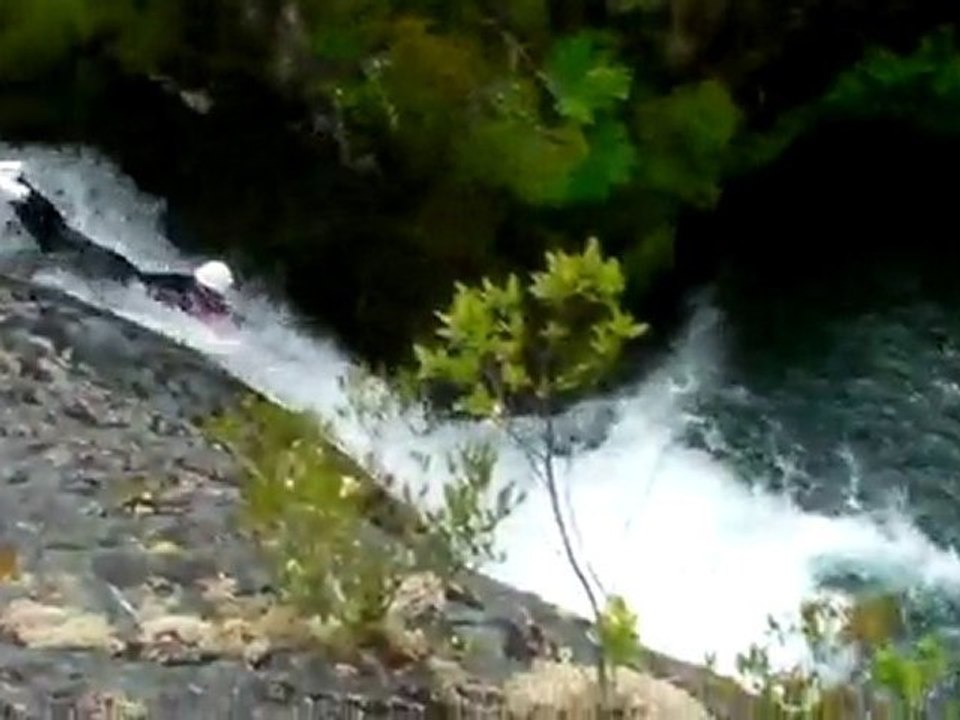 canyoning en Chile