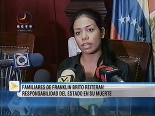 Abogados caso Franklin Brito