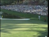 Masters PGA 2005 - Tiger Woods Legendary Shot