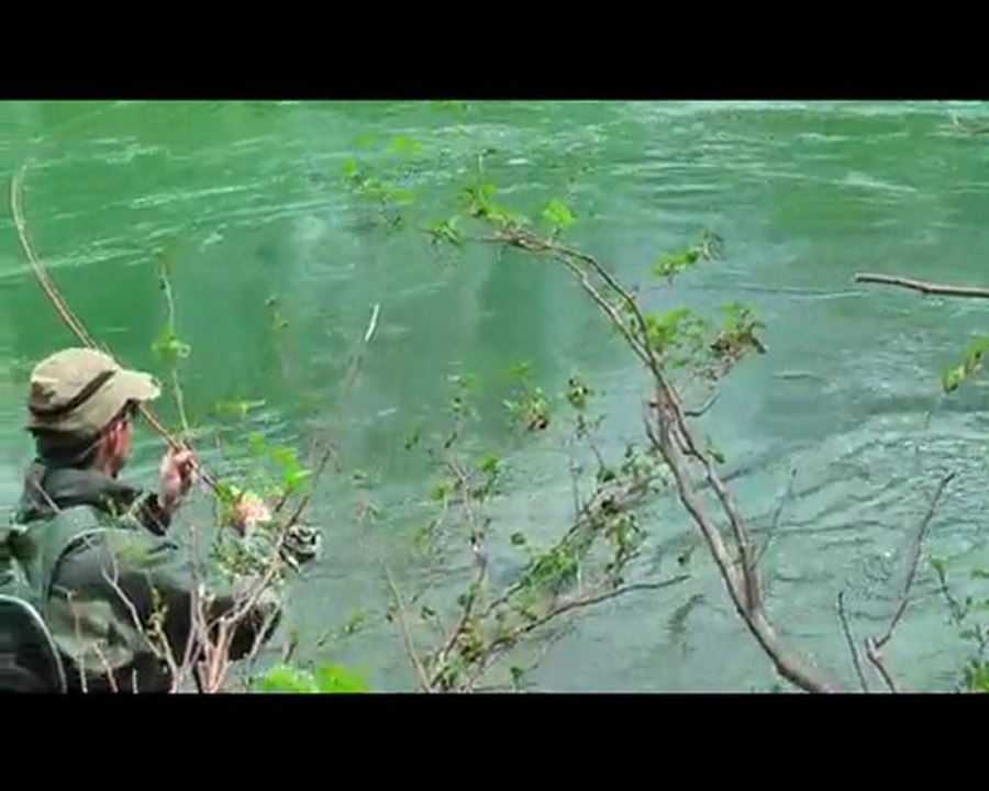 peche à la mouche - Truite Fario : "Journey on secret river"