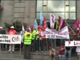 réforme des retraites : manifestation à Avranches (50)