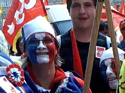 GREVE ET MANIFESTATION POUR LA DEFENSE DES RETRAITES