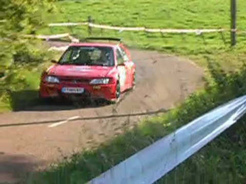 Rallye des Hautes-Cotes 2010 Christophe Vaison