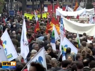 Retraites : mobilisation massive contre la réforme