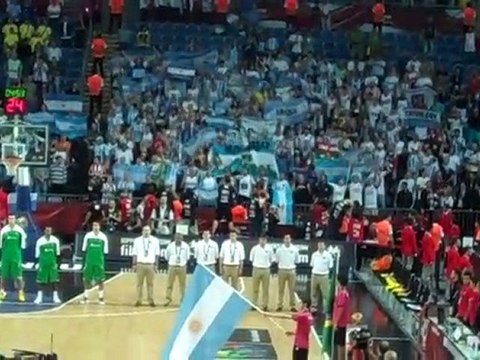 Ο φοβερός ύμνος της Αργεντινής