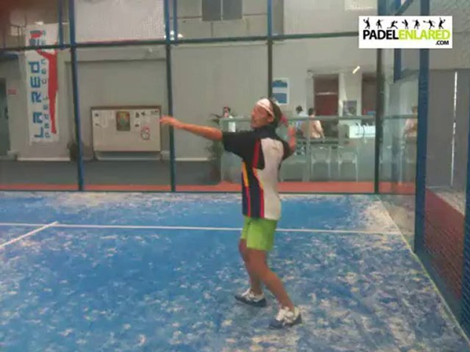 Palas de padel drop shot arrow:las bandejas