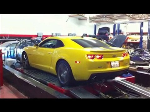 2010 Camaro SS Dyno Tuned