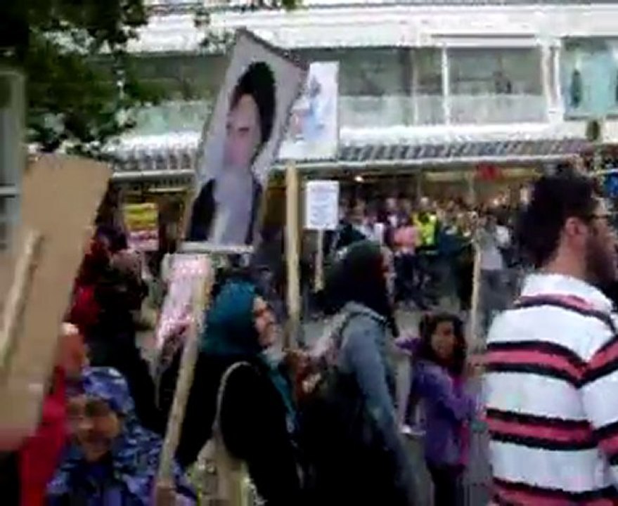 Al Quds 2010 Naziaufmarsch Teil 5