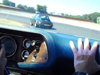 camera embarquée Chevy Camaro Z28 71