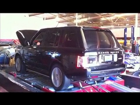 2010 Range Rover 5.0L Supercharged Dyno Tuned