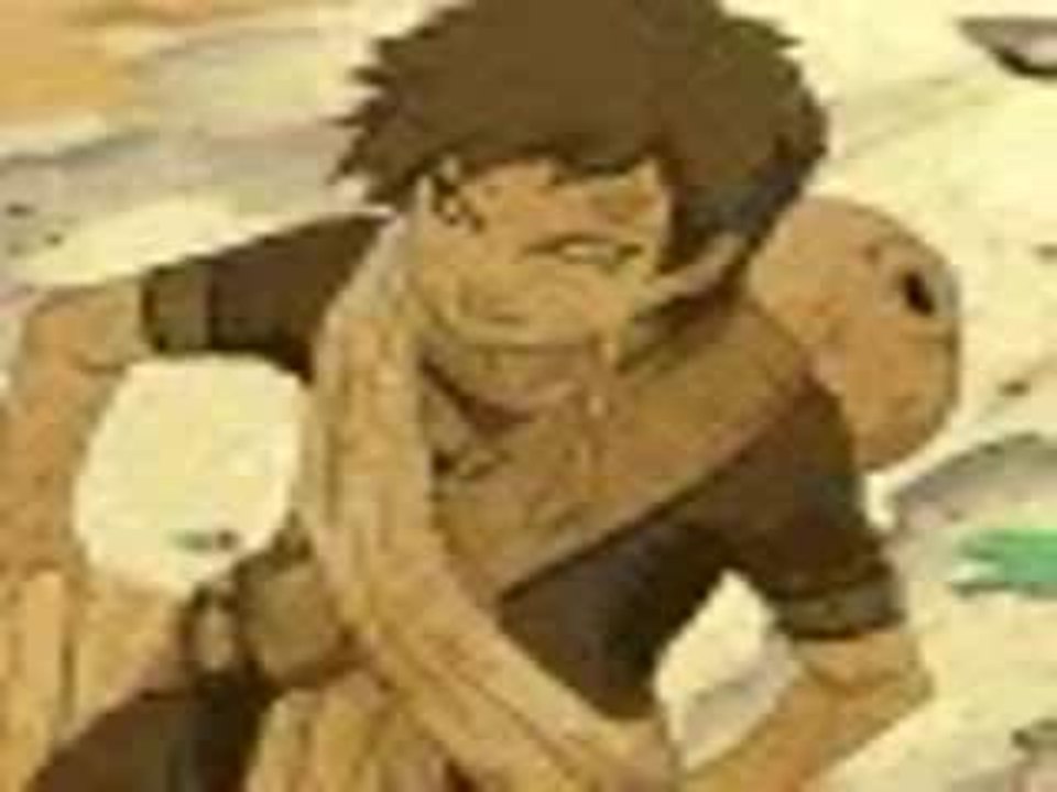 gaara vs sasuke