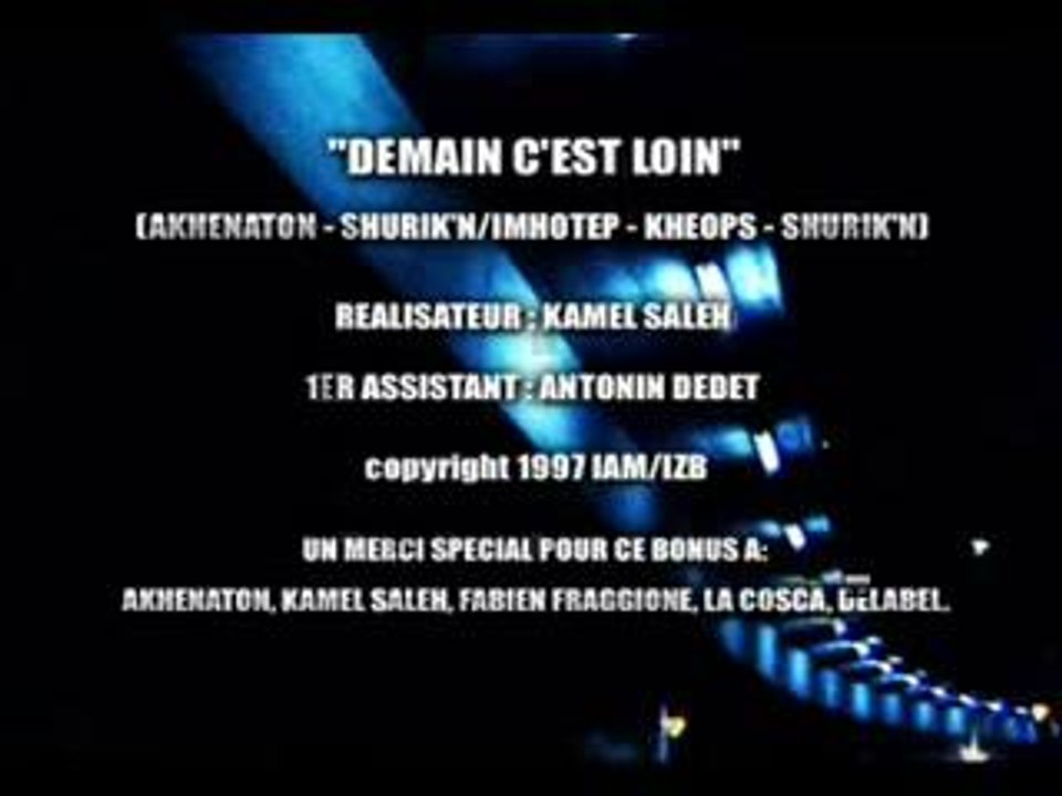 IAM - Demain C'est Loin