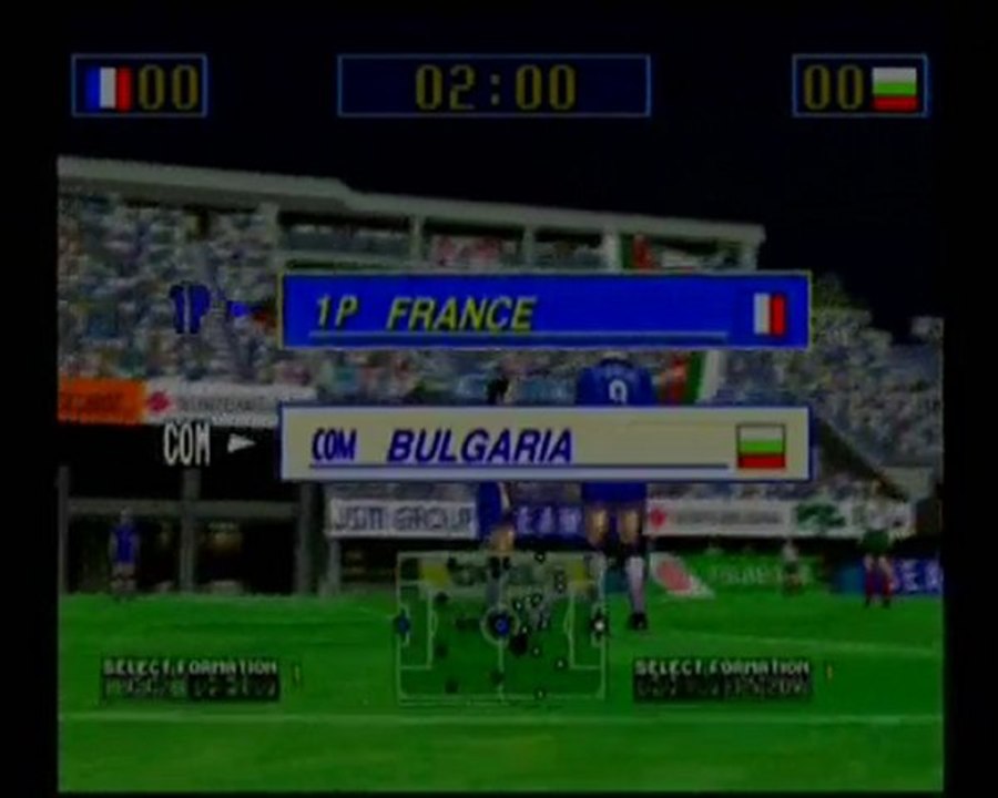 virtua striker 2 dreamcast