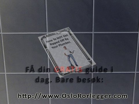 RÃ¸rlegger i Oslo. Oslo rÃ¸rlegger.