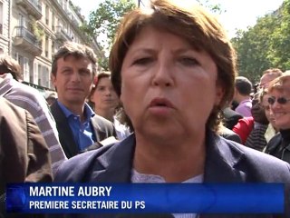Forte mobilisation contre la réforme des retraites