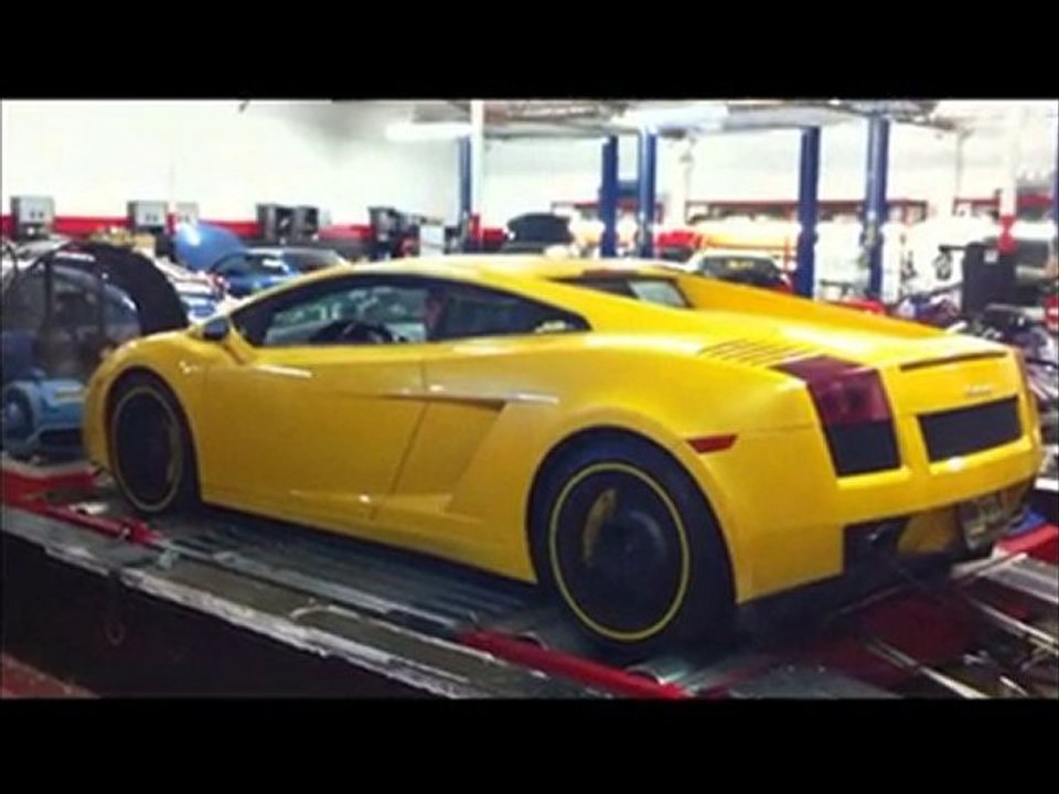 2004 Lamborghini Gallardo Dyno CA91