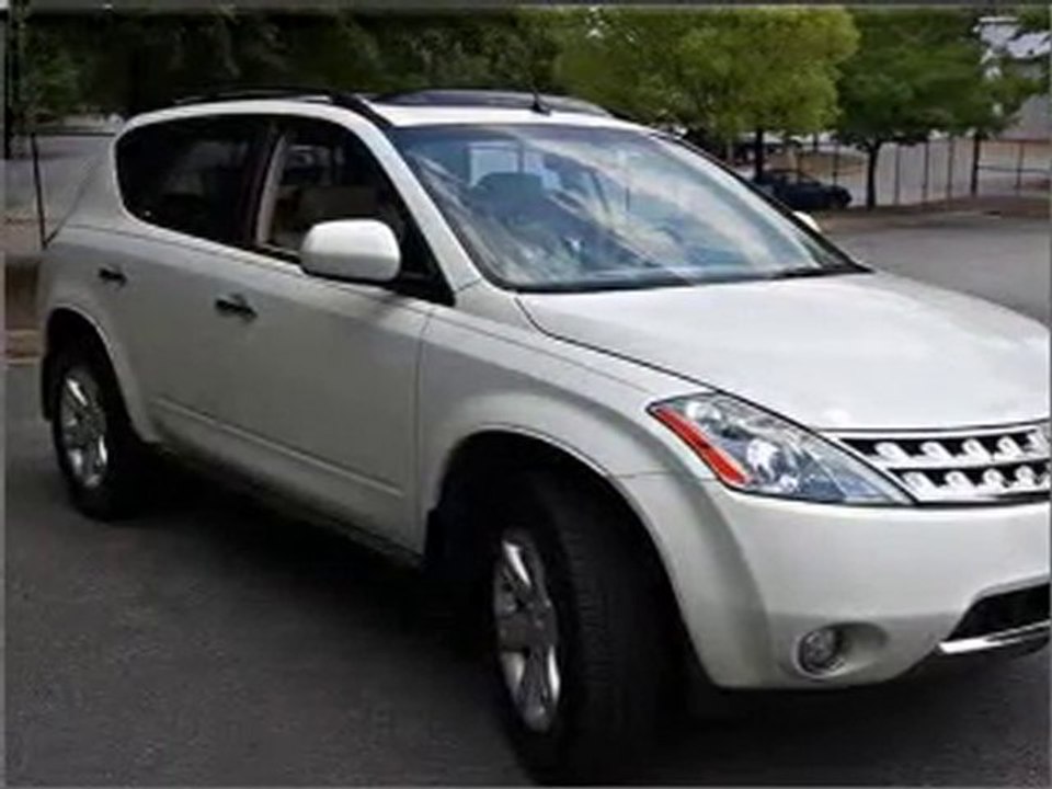 Used 2007 Nissan Murano Marietta GA - by EveryCarListed.com