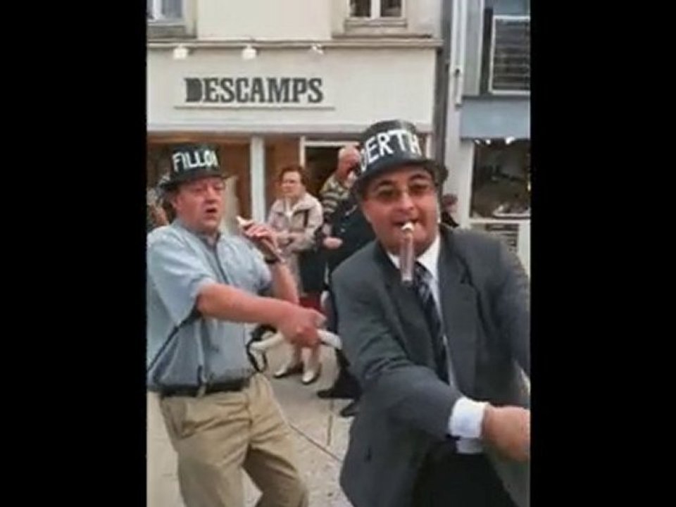 Tir à la corde du Parti de Gauche 72